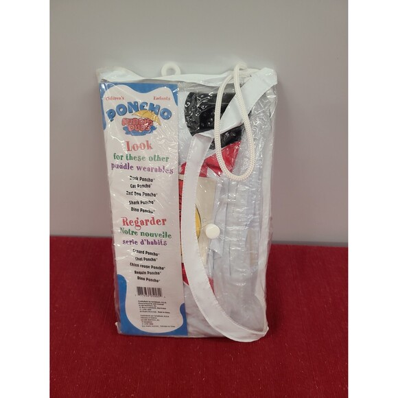 New! Vintage Puddle Duds Dalmatian Poncho - Picture 2 of 2